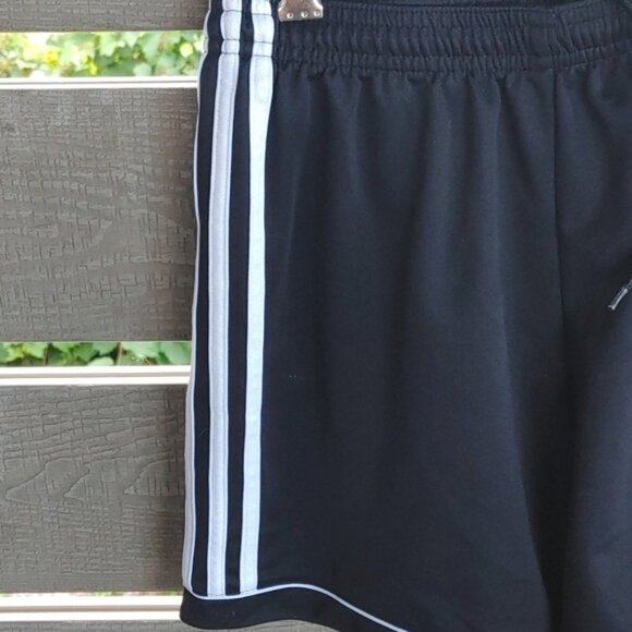 Adidas Kids unisex sport Short black size‎ XS - Picture 2 of 6